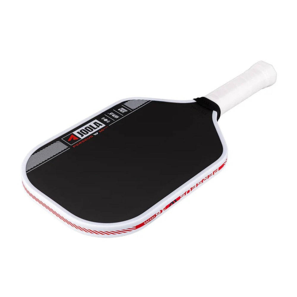JOOLA Ben Johns Perseus Pro IV Pickleball Paddle – 14mm & 16mm | Pro-Level Paddle for Power & Spin | Carbon Friction Surface | USAPA Approved (Black/White/Red) - Best Price online Prokicksports.com