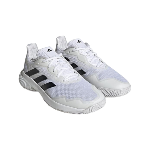 Adidas Courtjam Control Tennis Shoes For Men | Hard Court Stability | Lightweight Cushioning | Breathable Mesh Upper