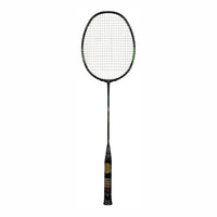Apacs Honor Pro Unstrung Badminton Racquet (Grey, 4U G1, 84g) features head-heavy balance, 38lbs tension, and Compact Power Quad Voltaic frame for pro smashes. - Best Price online Prokicksports.com