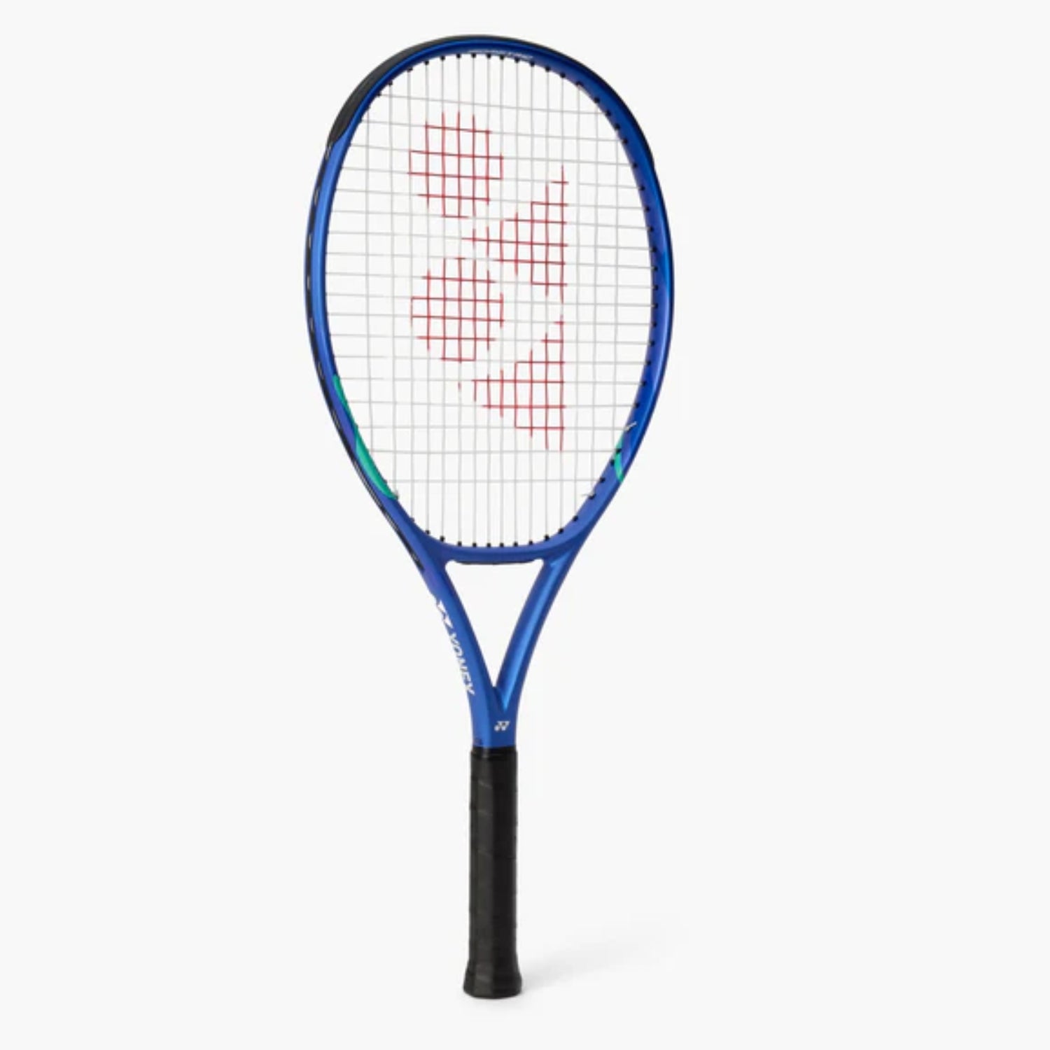 Yonex EZONE JR 25 Strung Tennis Racquet – Graphite Hybrid Frame with ISOMETRIC Head Shape, Power & Comfort for Junior Players (Blast Blue, 230g, G2 3 7/8 - Best Price online Prokicksports.com