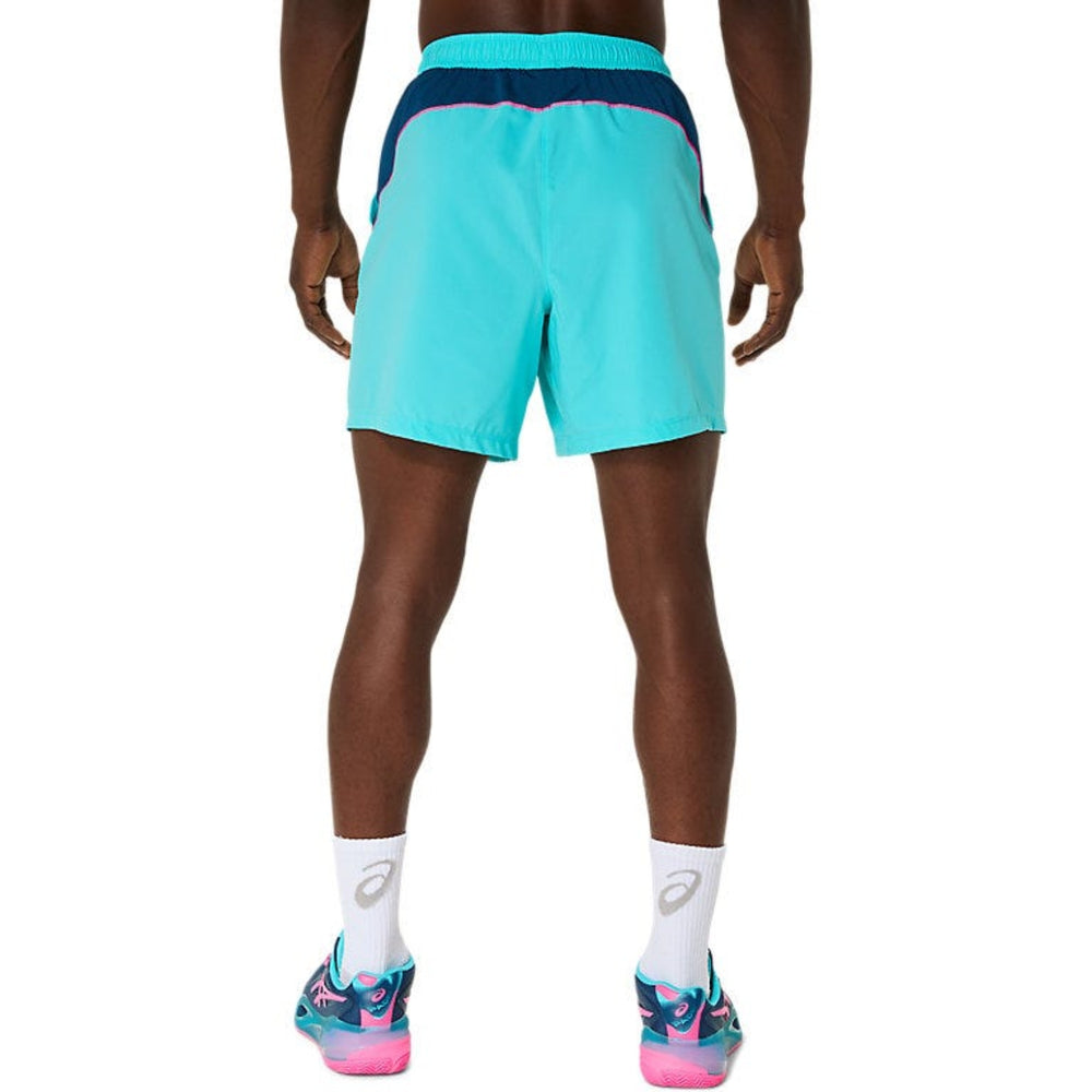 ASICS PADEL COURT 7IN SHORT for Men | Lightweight Stretch Woven Shorts with Quick-Dry Fabric, Ball Pockets & Breathable Comfort - Best Price online Prokicksports.com