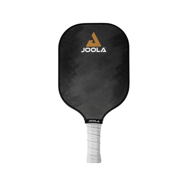 JOOLA Essentials 12mm Pickleball Paddle – Lightweight Paddle for Beginners & Recreational Players |Fiberglass Abrasion| (Black)