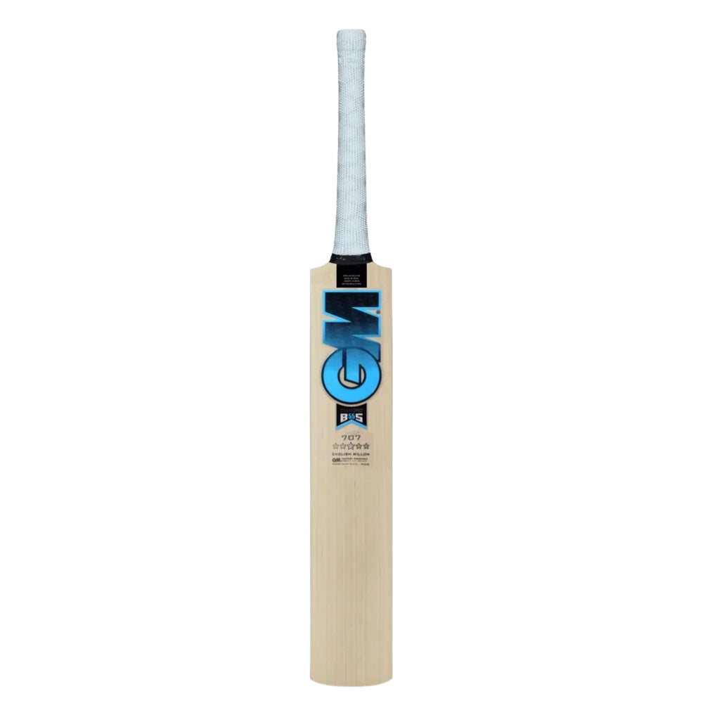GM Diamond 707 English Willow Cricket Bat – Short Handle | Grade 2 Willow with Powerarc Profile & Dynamic Sweet Spot - Best Price online Prokicksports.com