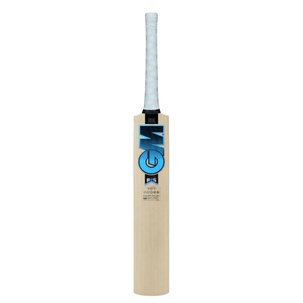 GM Diamond 707 English Willow Cricket Bat – Short Handle | Grade 2 Willow with Powerarc Profile & Dynamic Sweet Spot
