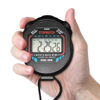 Vector X ZSD-013 Digital Stopwatch (Black) – Precise Timing, Sleek Design, Multi-Functional Sports Timer - Best Price online Prokicksports.com