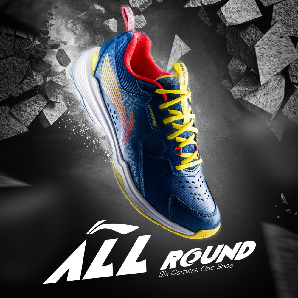 Li-Ning All Round Badminton Shoes | Lightweight Indoor Court Shoes
