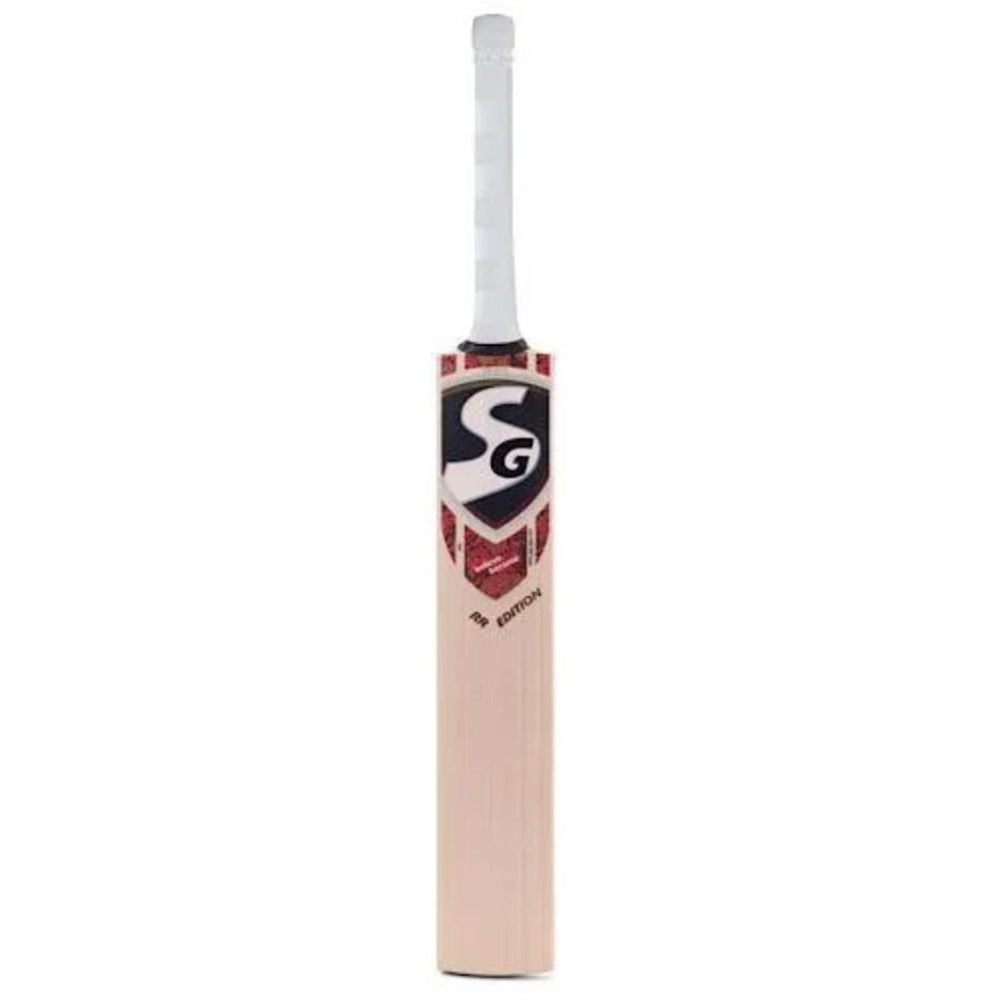 SG RR Edition English Willow Cricket Bat (Short Handle) | Grade 1 Willow | Pro-Power Bow | Elite Tournament Bat - Best Price online Prokicksports.com