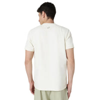 ASICS Rib Panel SS Top for Men | Round Neck Sports T-Shirt - Best Price online Prokicksports.com