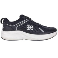 Vector X Hawk Jogging Shoe, Black/White | Lightweight Running Shoes with Cushioned Sole & Breathable Upper - Best Price online Prokicksports.com