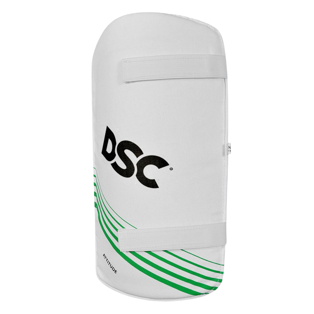 DSC Attitude Right Hand Thigh Pad | Lightweight Protection with Ergonomic Fit & High-Density Foam - Best Price online Prokicksports.com