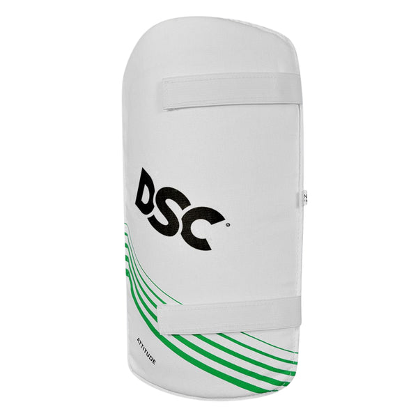 DSC Attitude Right Hand Thigh Pad | Lightweight Protection with Ergonomic Fit & High-Density Foam