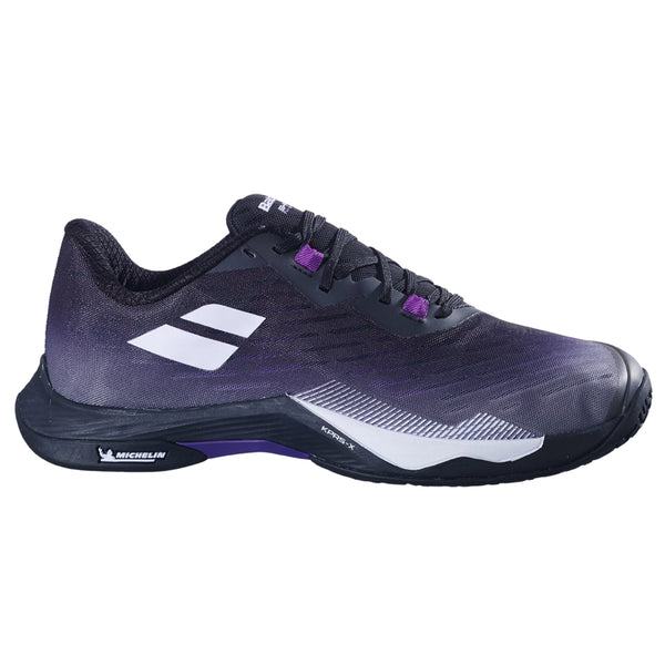 Babolat Shadow Tour 5 Men Badminton Shoes – Ultra‑Light Michelin Indoor Shoe with Power Straps & Dual‑Density EVA (Advanced Players)