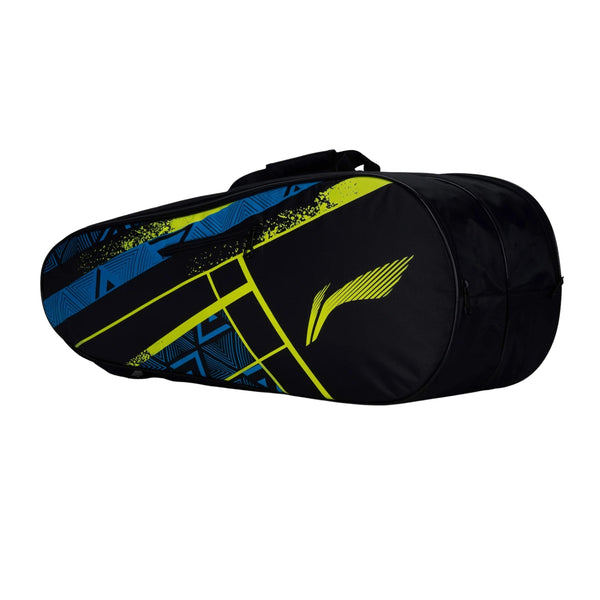 Li-Ning Raider Max Badminton Kit Bag | Professional Sports Bag for Racquets, Shoes & Accessories | Durable, Spacious & Lightweight Badminton Kit Bag
