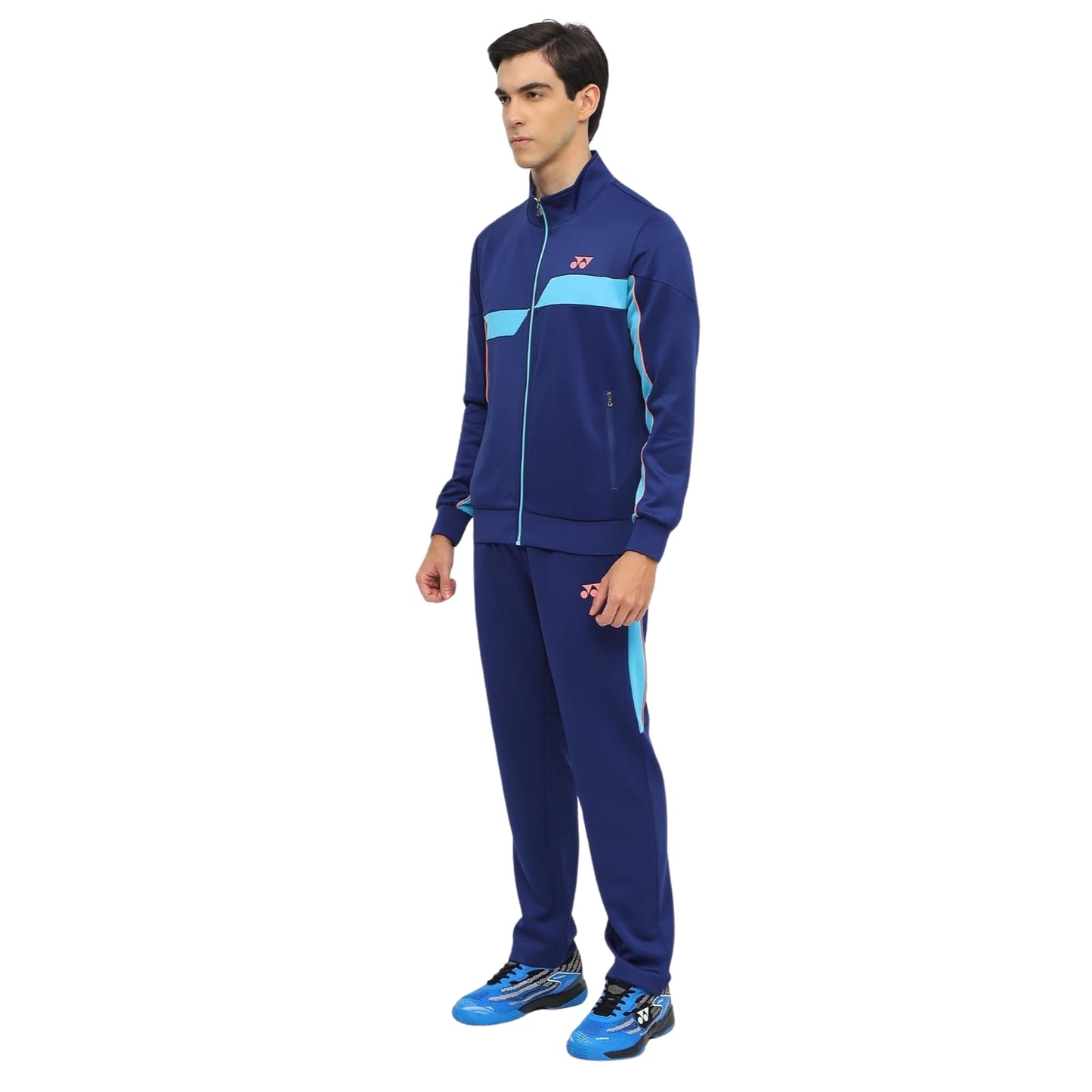 Yonex 3118 Men’s Track Suit – Polyester Knit Warm-Up Jacket with Track Pant, Lightweight, Breathable, Perfect-Fit Training Set - Best Price online Prokicksports.com