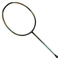 HUNDRED Hyfonic Lazer Unstrung Badminton Racquet | Dual Aerodynamic Frame with Carbon Fibre Build | Precision Control Series - Best Price online Prokicksports.com