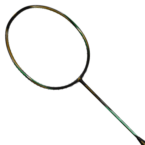 HUNDRED Hyfonic Lazer Unstrung Badminton Racquet | Dual Aerodynamic Frame with Carbon Fibre Build | Precision Control Series