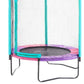 Plum Junior Trampoline & Safety Enclosure 4.5ft | Kids Outdoor Jumping Trampoline with Net Protection | Model 30200 - Best Price online Prokicksports.com