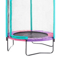 Plum Junior Trampoline & Safety Enclosure 4.5ft | Kids Outdoor Jumping Trampoline with Net Protection | Model 30200 - Best Price online Prokicksports.com