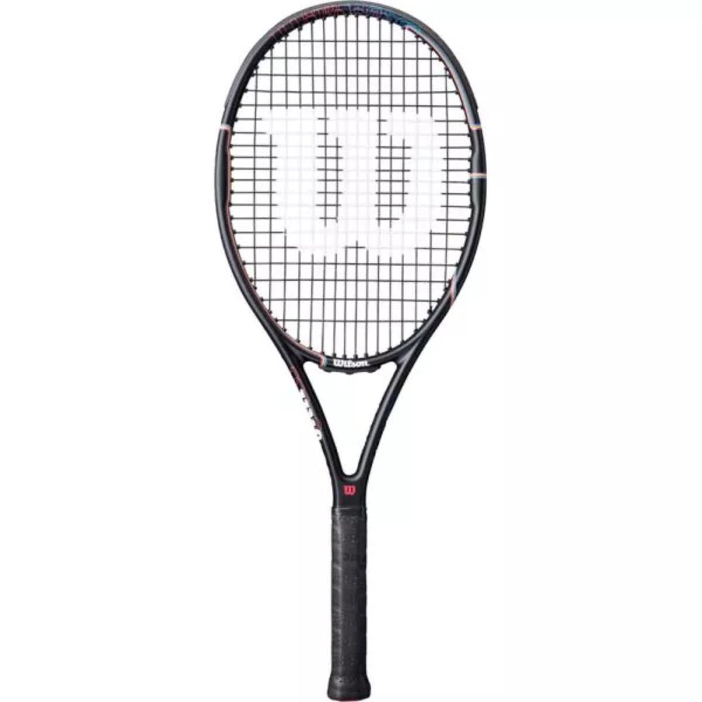 Wilson US Open BLX 100 Strung Tennis Racquet Black (L3 - 4 3/8) | 268g Lightweight Performance Racquet - Best Price online Prokicksports.com