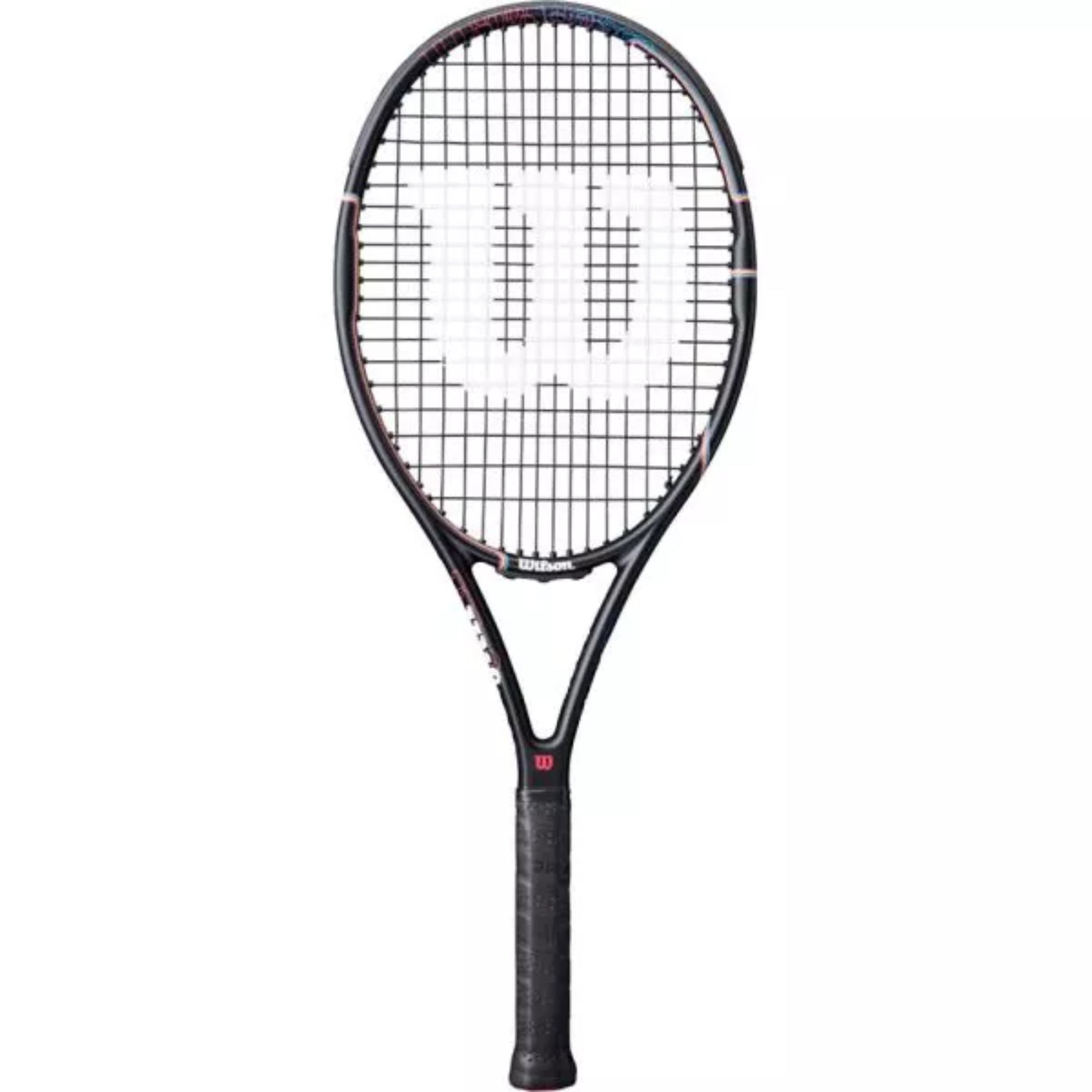 Wilson US Open BLX 100 Strung Tennis Racquet Black (L3 - 4 3/8) | 268g Lightweight Performance Racquet - Best Price online Prokicksports.com