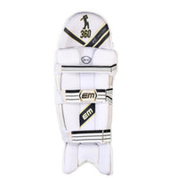 EM 360 Number 17 Cricket Batting Legguard Right Hand – ABD 360 No.17 Hi‑Density EVA Pads with Specialized Knee Socket - Best Price online Prokicksports.com