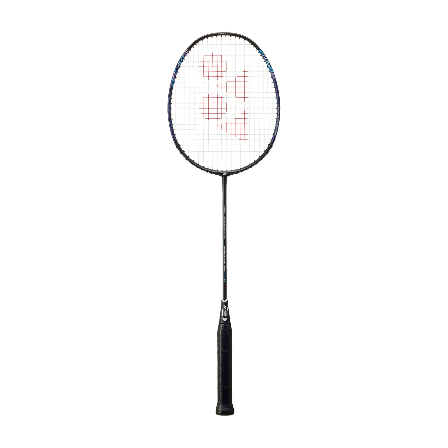 Yonex Nanoflare 002 Clear Strung Badminton Racquet – 4U4 (Black/Blue) | Head-Light Speed with Flexible Shaft & ISOMETRIC Frame - Best Price online Prokicksports.com