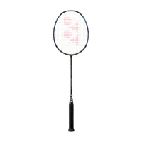 Yonex Nanoflare 002 Clear Strung Badminton Racquet – 4U4 (Black/Blue) | Head-Light Speed with Flexible Shaft & ISOMETRIC Frame - Best Price online Prokicksports.com
