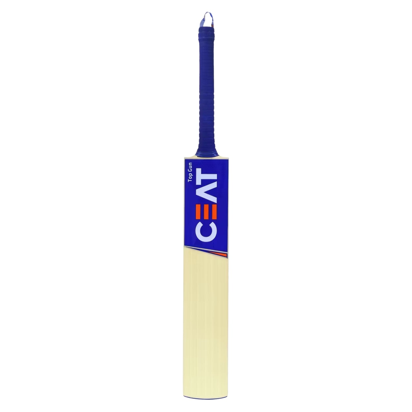 CEAT Top Gun English Willow Cricket Bat - SH | Premium Grade Willow with Thick Edges, Mid Sweet Spot & Professional Power - Best Price online Prokicksports.com
