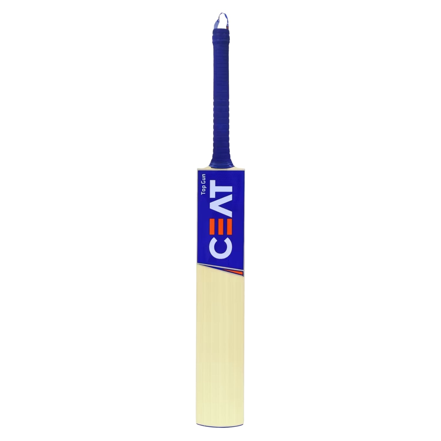 CEAT Top Gun English Willow Cricket Bat - SH | Premium Grade Willow with Thick Edges, Mid Sweet Spot & Professional Power - Best Price online Prokicksports.com