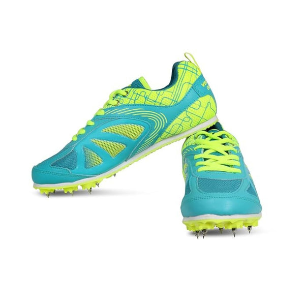 Vector X Bolted Running Spikes | 7-Pin Removable Spikes | Ultra-Lightweight (180g) | Breathable Mesh Upper | Track & Field Shoes for Men/Women/Kids
