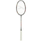 HUNDRED Powertek 2000 Pro Strung Badminton Racquet – Black | Head-Heavy Power Racquet with Carbon Graphite Shaft & Curve² Frame - Best Price online Prokicksports.com
