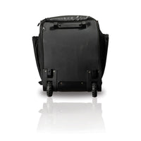 SG KLR Wheelie Duffle Cricket Kit Bag Large | Rolling Cricket Gear Bag with Wheels & Pull Handle | Spacious Sports Kit Bag – Black - Best Price online Prokicksports.com