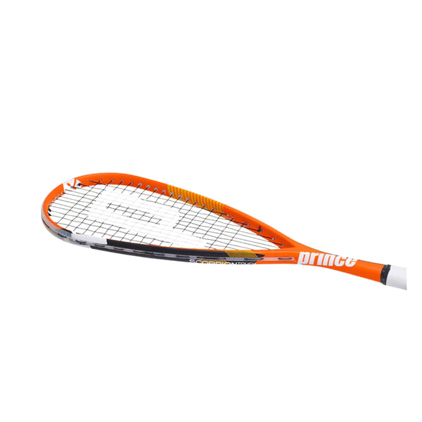 Prince Scorpian Touch 350 Squash Racquet – Orange | Control-Focused Frame with Lightweight Feel for Precision Play