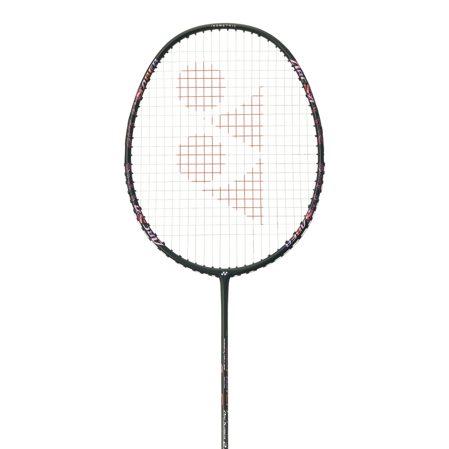 Yonex Arcsaber 2 Ability Strung Badminton Racquet Black/Pink (4U4) | Balanced Control Racquet - Best Price online Prokicksports.com