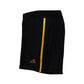 Hundred HBBS-5M273-1 Men’s Shorts, Black | Lightweight Polyester Fabric with Breathable Fit & Multi-Sport Comfort - Best Price online Prokicksports.com