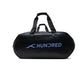 HUNDRED HBCK-4M256 Badminton Kit Bag | Trailblazer Series Premium Tournament Bag with Multi-Compartment Storage - Best Price online Prokicksports.com
