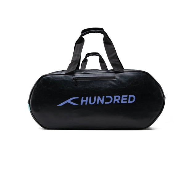 HUNDRED HBCK-4M256 Badminton Kit Bag | Trailblazer Series Premium Tournament Bag with Multi-Compartment Storage