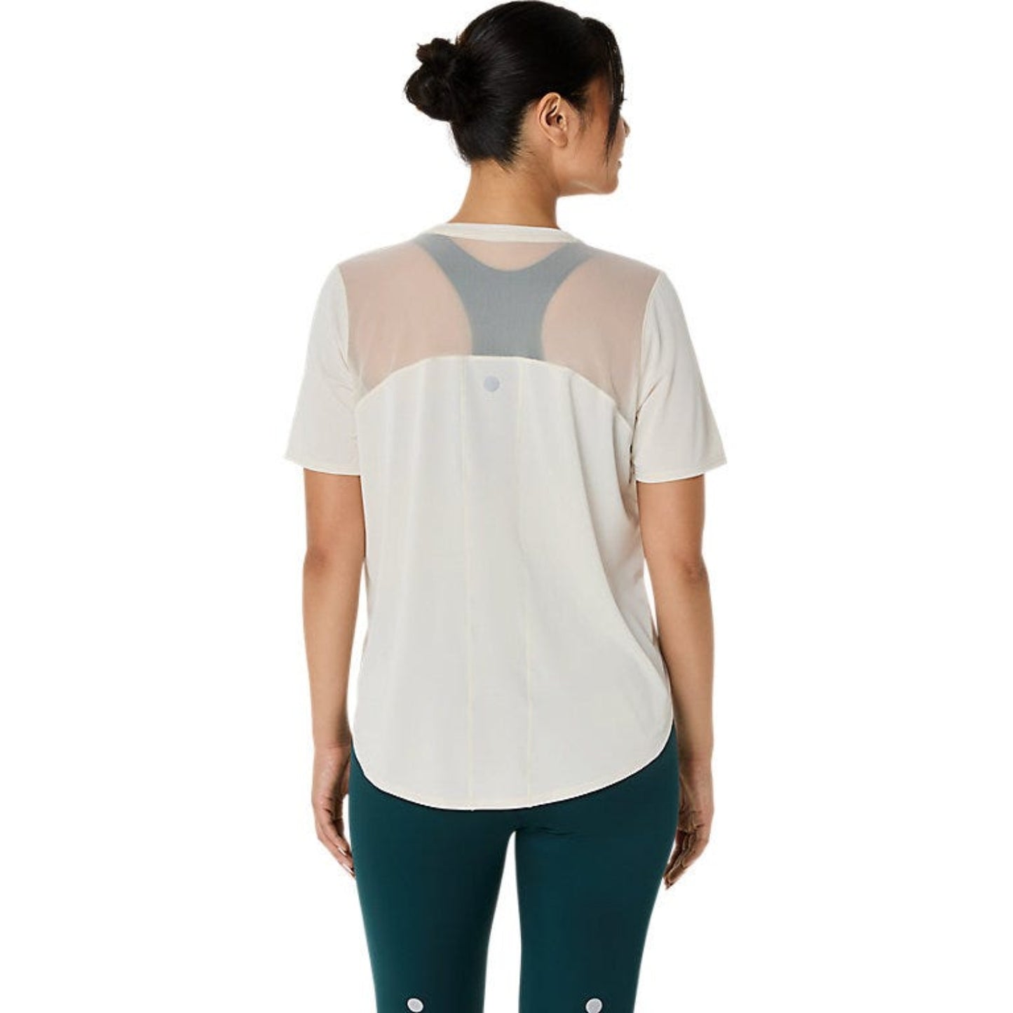 ASICS ROAD SS TOP for Women | Lightweight Quick-Dry Running T-Shirt with ACTIBREEZE™ Ventilation & Breathable Mesh Panels - Best Price online Prokicksports.com