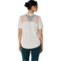 ASICS ROAD SS TOP for Women | Lightweight Quick-Dry Running T-Shirt with ACTIBREEZE™ Ventilation & Breathable Mesh Panels - Best Price online Prokicksports.com