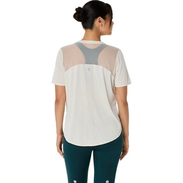 ASICS ROAD SS TOP for Women | Lightweight Quick-Dry Running T-Shirt with ACTIBREEZE™ Ventilation & Breathable Mesh Panels