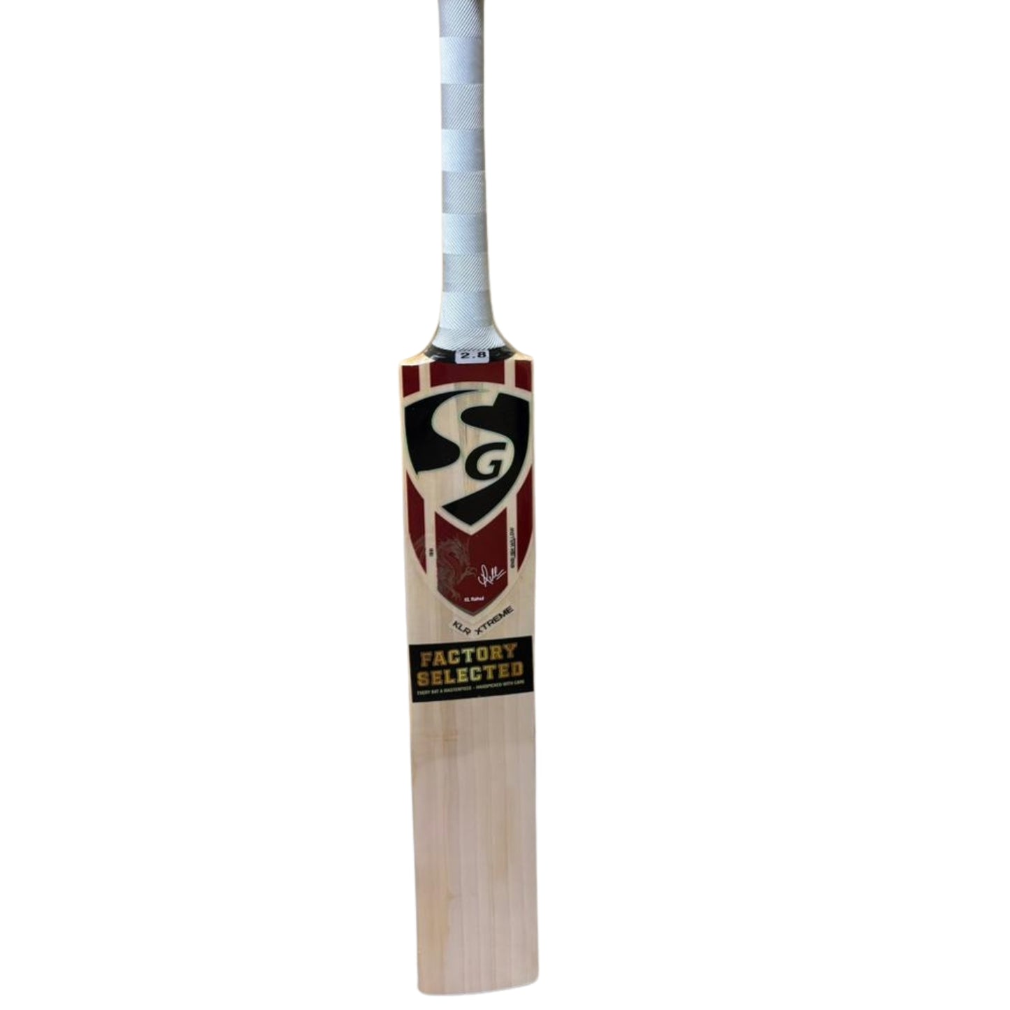SG KLR Xtreme Finest English Willow grade 3 Cricket Bat - Best Price online Prokicksports.com