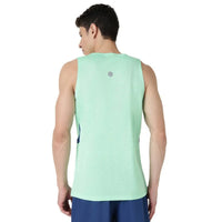 ASICS Panel Detail Sleeveless Top for Men | Sports Sleeveless T-Shirt - Best Price online Prokicksports.com
