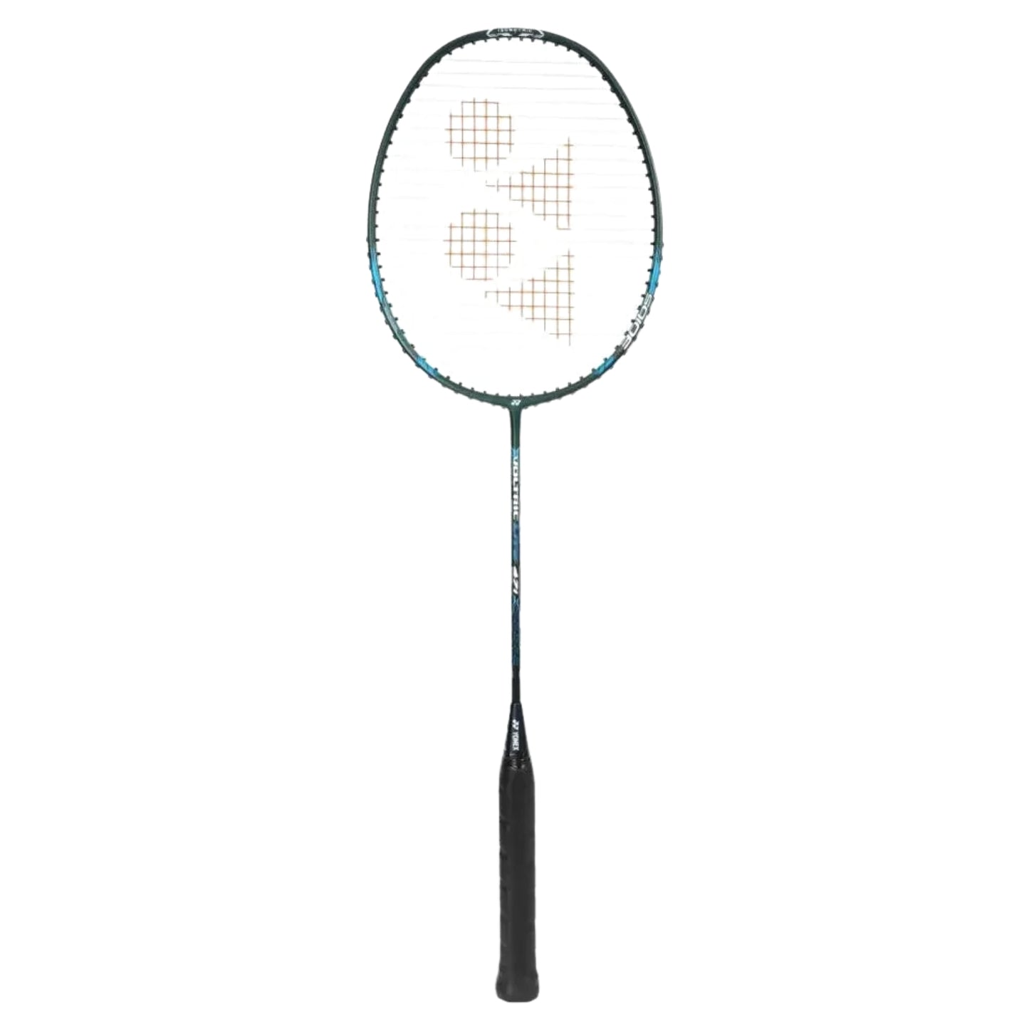 Yonex Voltric Lite 47i Unstrung Badminton Racquet, Black/Blue (5U4) | Head-Heavy Power Frame with Tri-Voltage System & Lightweight Control - Best Price online Prokicksports.com