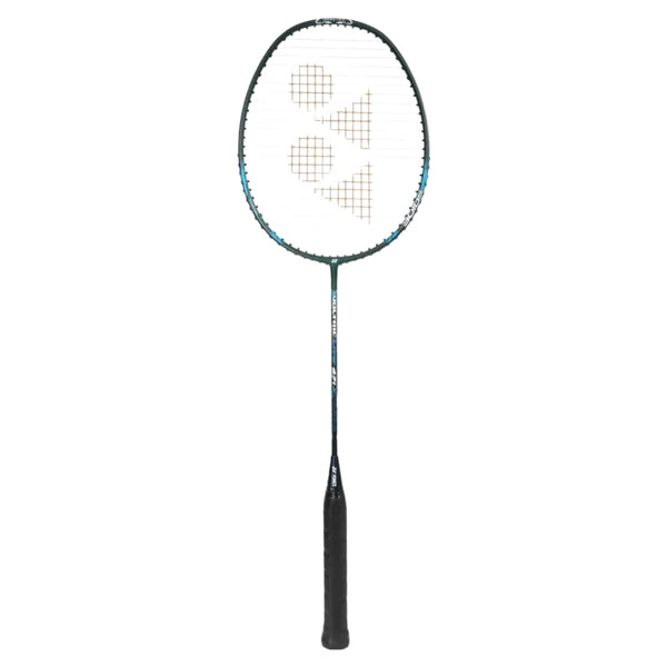 Yonex Voltric Lite 47i Unstrung Badminton Racquet, Black/Blue (5U4) | Head-Heavy Power Frame with Tri-Voltage System & Lightweight Control