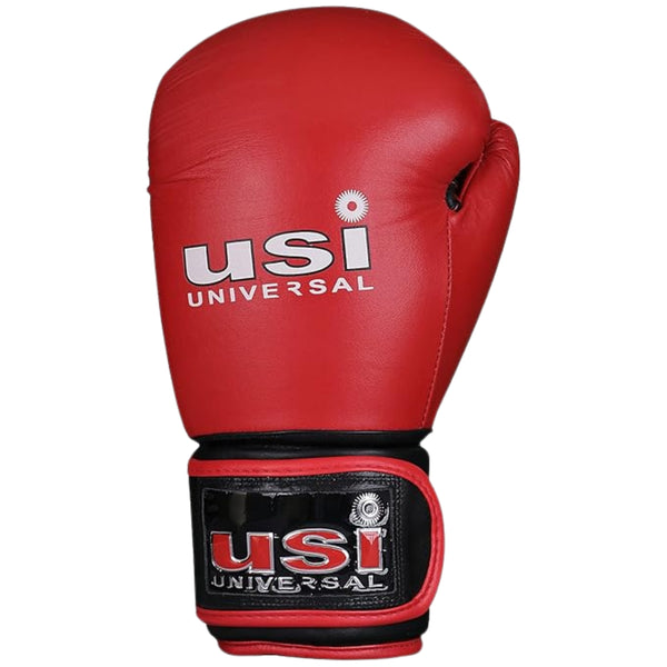 USI 609M1 Immortal Safe Spar Boxing Gloves, Red - 12oz | Premium Training Gloves