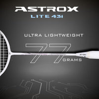 Yonex Astrox Lite 43i Strung Badminton Racquet | Lightweight Head Heavy Racquet - Best Price online Prokicksports.com