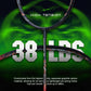 Hundred Predator Extra Strong Japan Made Graphite Unstrung Badminton Racket (38 lbs Max Tension) | Flexible Shaft Attacking Racquet with Full Cover