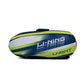 Li-Ning Spike (ABDS835-3) Badminton Kit Bag | 3 Compartment Duffle Backpack | Spike Series