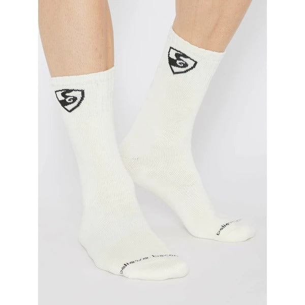 SG Legend Cricket Ankle Socks | Soft, Keeps Feet Dry | Navy, Standard