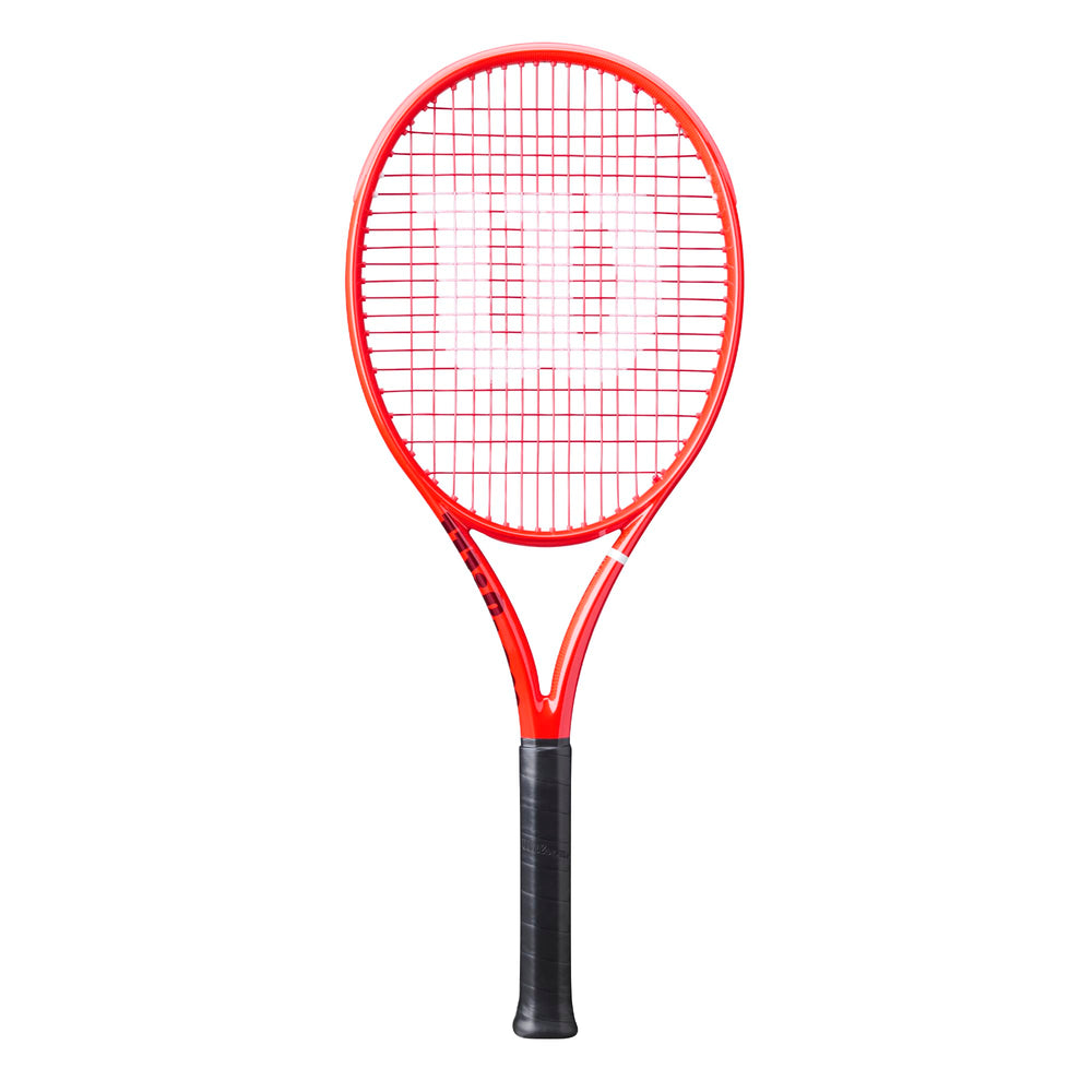 Wilson Defyer 100L V1 Unstrung Tennis Racquet | 285g Lightweight Frame | Red